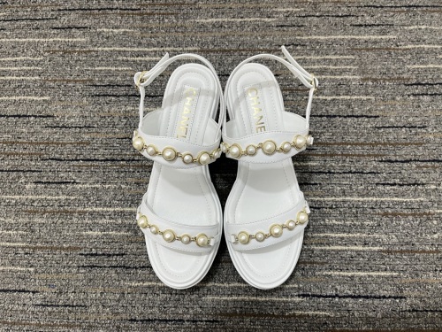 Women C*hanel Top Sandals