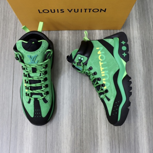 Men L*ouis V*uitton Top Sneaker