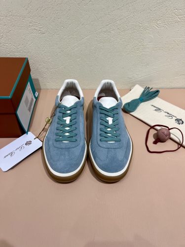 Men L*oro P*iana Top Sneaker