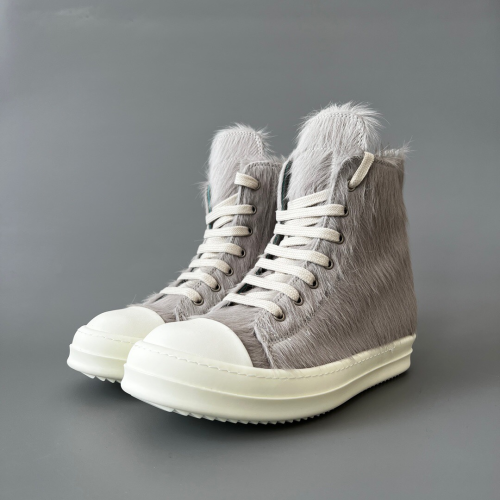 Men Women R*ick O*wens Top Sneakers