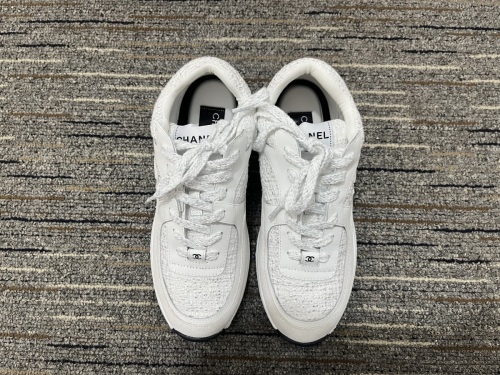 Men Women C*hanel Top Sneaker