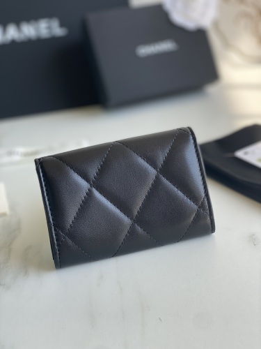 C*hanel Wallets Top Quality 11*8.5*3CM