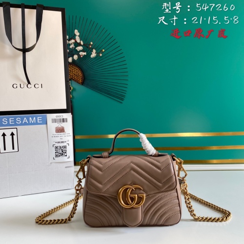 G*ucci Top Bag 21*15.5*8CM