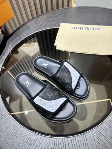 Men L*ouis V*uitton Top Sandals