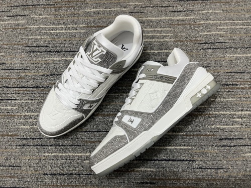 Men Women L*ouis V*uitton Top Sneakers