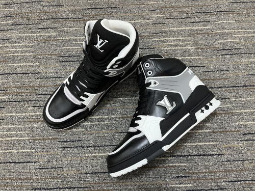Men L*ouis V*uitton Top Sneakers