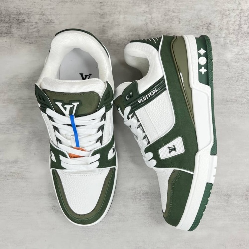 Men Women L*ouis V*uitton Top Sneakers