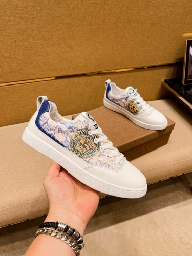 Men V*ersace Top Sneaker