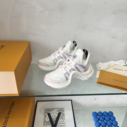 Women L*ouis V*uitton Archlight Top Quality Sneaker