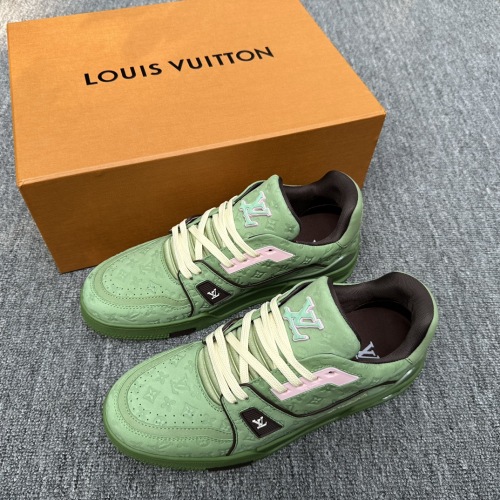Men Women L*ouis V*uitton Top Sneakers