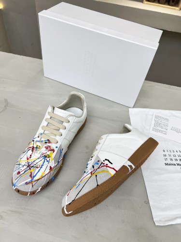 Men Women M*aison M*argiela Top Sneakers