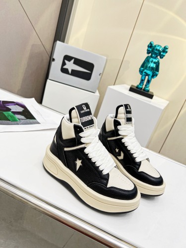 Men Women R*ick O*wens Top Sneaker