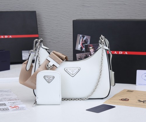 P*rada Bag Top Quality 23*17*6.5CM