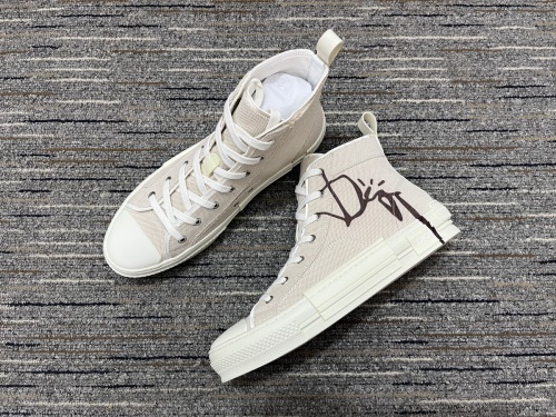 Men Women D*ior Top Sneakers