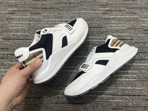 Men B*urberry Top Sneakers