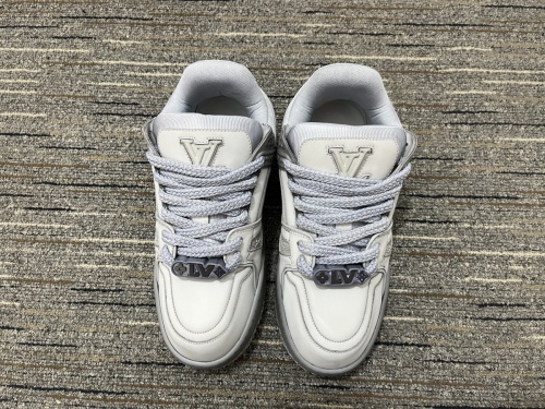 Men L*ouis V*uitton Top Sneakers