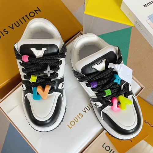 Men Women L*ouis V*uitton Top Sneaker
