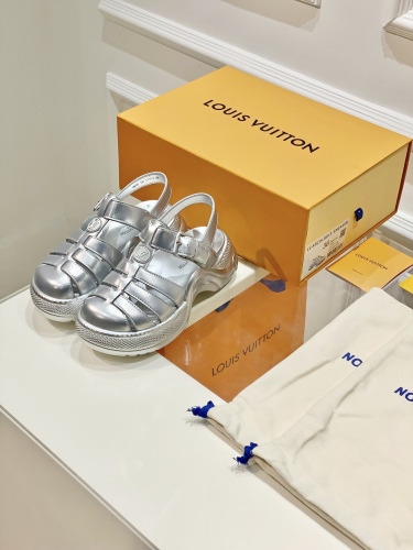 Women L*ouis V*uitton Top Quality Sandal