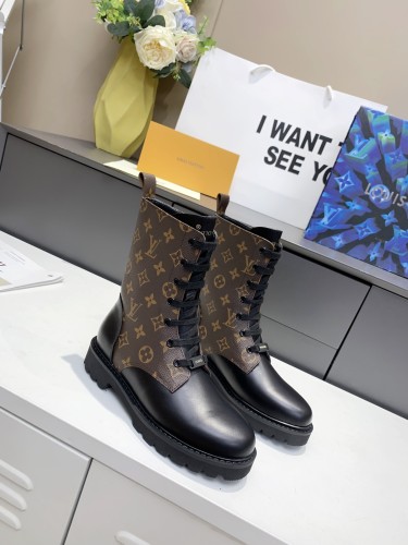 Women L*ouis V*uitton Top Sneaker