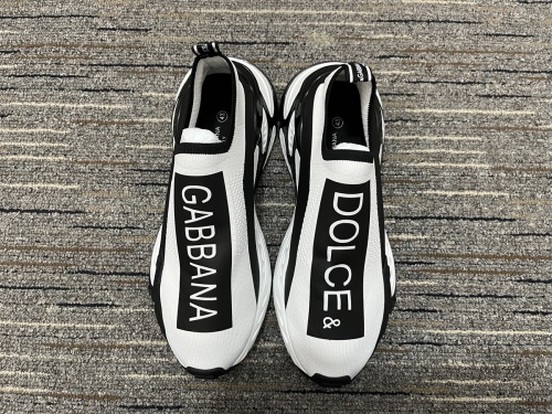 Men Women D*G Top Sneakers