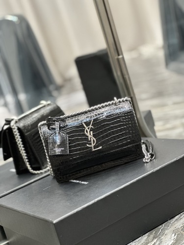 Y*SL Top Bag 19*13*8CM