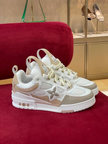 Men Women L*ouis V*uitton Top Sneakers