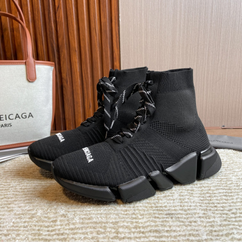 Men Women B*alenciaga Top Sneakers