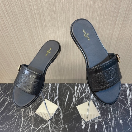 Women L*ouis V*uitton Top Slippers