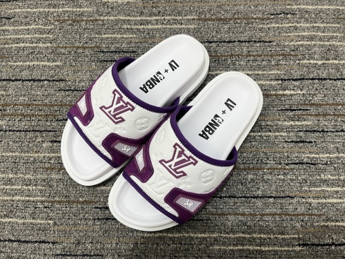 Men Women L*ouis V*uitton Top Sandals