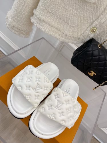 Men Women L*ouis V*uitton Top Sandals