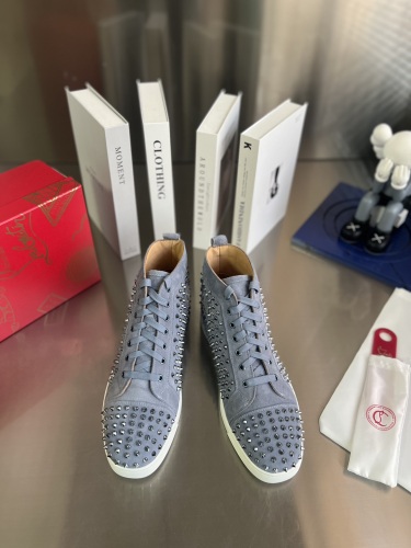 Men Women C*hristian L*ouboutin Top Sneaker