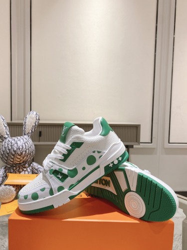 Men Women L*ouis V*uitton Top Sneakers