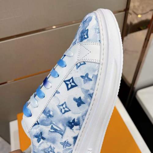 Men L*ouis V*uitton Top Sneaker