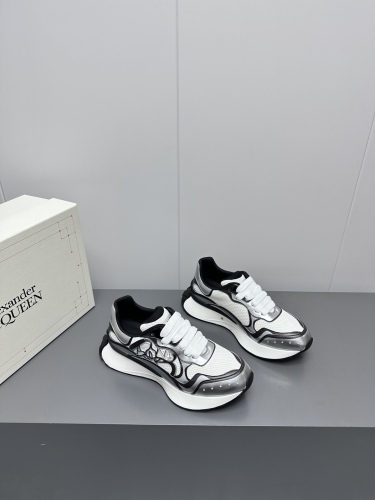 Men Women A*lexander M*cqueen Top Sneaker