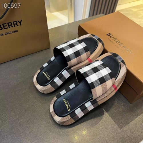 Women B*urberry Top Sandals