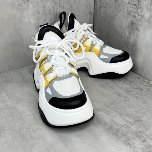 Women L*ouis V*uitton Archlight Top Sneaker