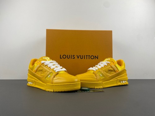 Men L*ouis V*uitton Top Sneakers Have Size EU47