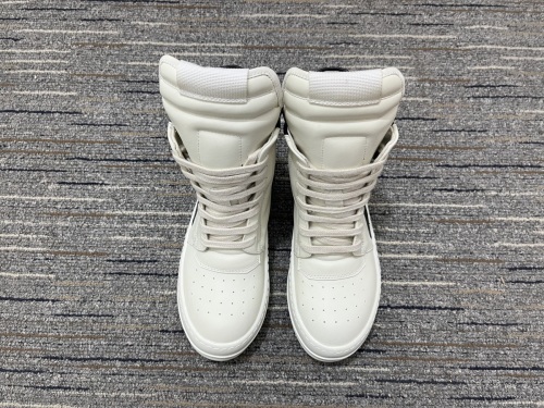 Men Women R*ick O*wens Top Sneaker