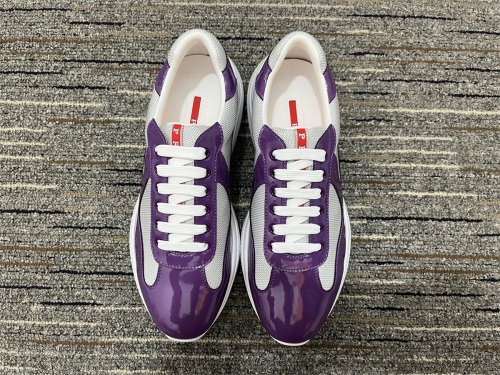 Mens P*rada Top Sneakers