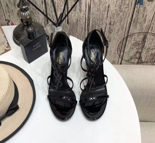 Women Y*SL Top Pumps 10.5CM