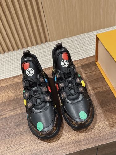 Women L*ouis V*uitton Archlight Top Sneaker