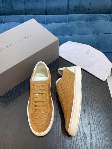 Men B*runello C*ucinell Top Sneakers