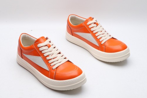 Men Women R*ick O*wens Top Sneakers