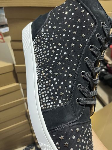 Men Women C*hristian L*ouboutin Top Sneaker
