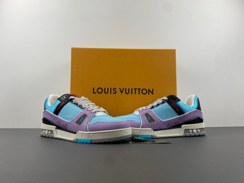 Men L*ouis V*uitton Top Sneakers Have Size EU47