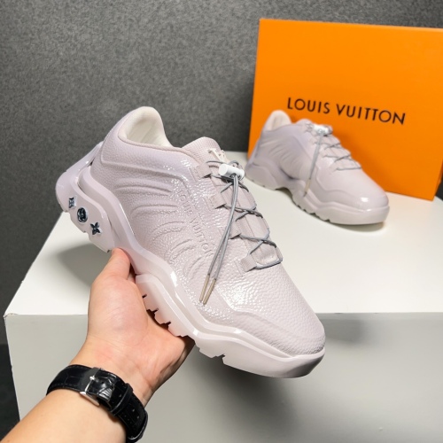 Men L*ouis V*uitton Top Sneakers