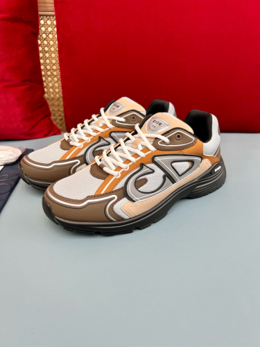 Men Women D*ior B30 Top Sneakers