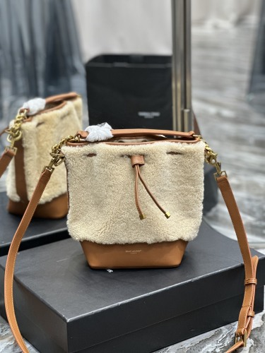 Y*SL Bag Top Quality 14.5*20*12CM