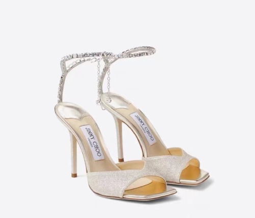 Women J*immy C*hoo Top Quality Sandals