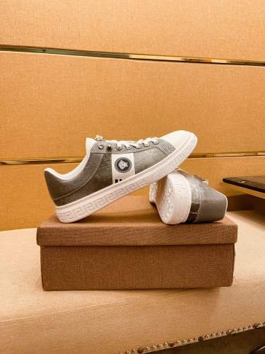 Men V*ersace Top Sneaker